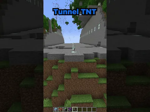 Minecraft TNT Moment #shorts