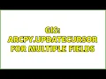 GIS arcpy UpdateCursor for multiple fields 2 Solutions
