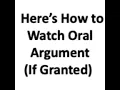 Allen v IN Delphi Appeal Status of Oral Argument Motion