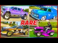 UPDATED How To Get ALL Rare Cars In GTA 5 Online All Rare Car Locations Guide