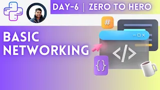 Day-6 Python Networking Basics Python For DevOps
