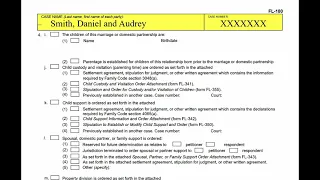 FL 180 Judgment