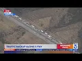 Traffic collision leads to 29-mile backup along 5 Freeway near Grapevine