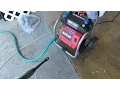 Black Max 1 800 PSI Electric Pressure Washer with Cleaning Kit