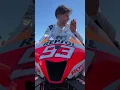 Download Lagu Marc shows his beast to #F1 drivers! 😱 #HondaRacingThanksDay 🇯🇵