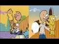 Ed and Eddy acts like Plank