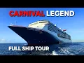 Is the Carnival Legend Cruise Ship Legendary FULL SHIP TOUR 2025