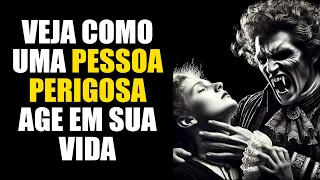 9 SINAIS secretos DE UMA PESSOA PERIGOSA EM SUA VIDA