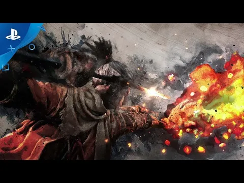 Sekiro: Shadows Die Twice | Релизный трейлер | PS4