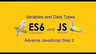 javascript tutorial for beginners 2 data types and variables