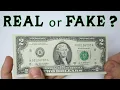 How to Tell if a 2 Bill is REAL or FAKE