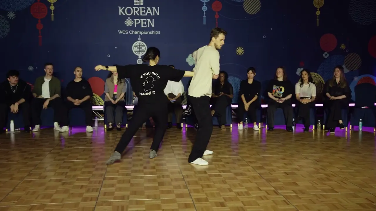 Gabriel Rogers & Nadia Qutaishat - 1st place Advanced Jack&Jill Finals - Korean Open 2026
