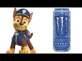 Paw Patrol Characters and their Favorite Drinks Movies More Chase Zuma Marshall Skye