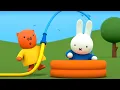 Download Lagu Spelen in het zwembad | nijntjes avonturen, groot en klein | nijntje | series voor kids