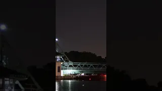 #sailing #timelapse #nightlapse #drawbridge