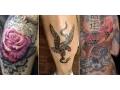 Eagle and Snake - Tattoo