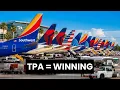 Tampa Is Quietly Winning While Every Florida Airport Loses