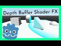 Post-Processing Shaders in Godot 3 5 - A Depth Buffer Exploration