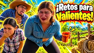 RETO EXTREMO: Nos Tomamos la S4NGR3 de la Vaca ¿TÚ LO HARÍAS?