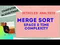 Merge Sort Complexity Analysis