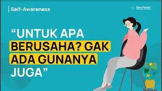 ketika kamu merasa kamu tidak berguna video motivasi jangan menyerah 
