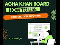 How to use exit statement in Python Aga Khan Board AKUEB CS Knowledge