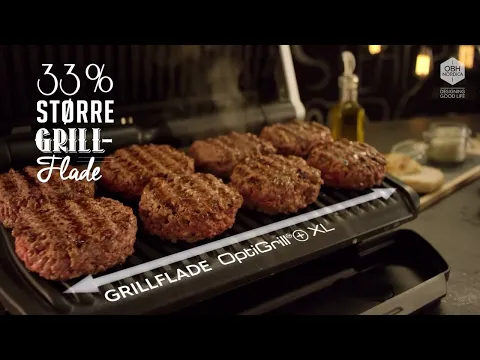 OBH Nordica Optigrill XL go722ds0 billede 5