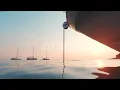 Download Lagu 81488 Perahu berlabuh di air saat matahari terbenam Oleh Feelm Artlist HD