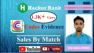 Solve Sales By Match Problem on Hacker Rank Using C