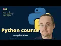 8 Python tutorial