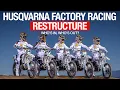 Husqvarna Restructure What happens to Stewart DiFrancesco Hampshire and more