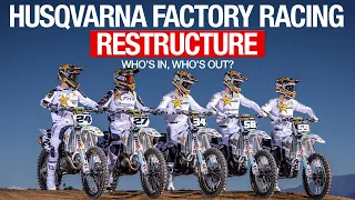 Husqvarna Restructure What happens to Stewart DiFrancesco Hampshire and more
