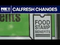 New changes coming to CalFresh in June