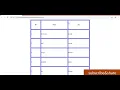 How to Table height and width change in Html by abproductionstudio aurangzaibbuzdar