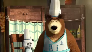 masha and the bear bon app tit episode 24 