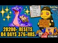 Shiny hunting LAPRAS 28k RESETS in Pokemon DAY 136