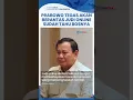 Download Lagu Presiden Prabowo Tegas Berantas Judi Online yang Marak di Era Jokowi, Bosnya Berada di Luar Negeri