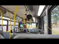 Onboard Southbound DDOT bus 2307 XD40 NFI 2023 on Route 54 Wyoming to Brennan Jefferson