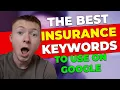 Download Lagu The Best Insurance Keywords To Use On Google