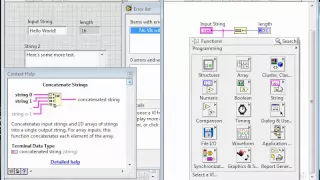 LabVIEW - String Functions