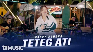 happy asmara teteg ati official live music video 