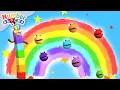 One Hour of Rainbow Math Learn to Count for Kids Compilation Number Cartoon Numberblocks