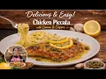 Lagu Easy and Quick Chicken Piccata That Tastes Fancy But Isn’t ❤️