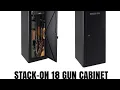 Stack-On Welded Steel 18 Gun Cabinet Model GCM-1918-DX