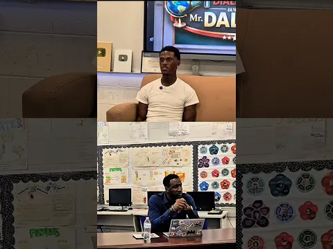 A must-hear interview! Full video on my page. #teacher #trending #highlights #school #interview