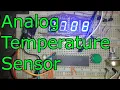 Analog Temperature Sensor LM35A PIC Microcontroller Programming Tutorial MPLAB in C
