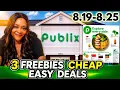 Publix Deals - 3 FREEBIES CHEAP EASY DEALS