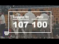 HBCU vs PWI Coppin State vs James Madison