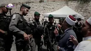 ما النصر إلى صبر ساعة أن شاء الله 