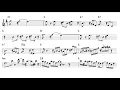 Download Lagu Stevie Wonder   Sir Duke  Alto Sax